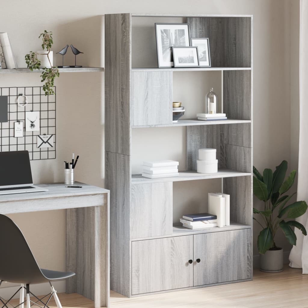 vidaXL Bookcase Engineered Wood