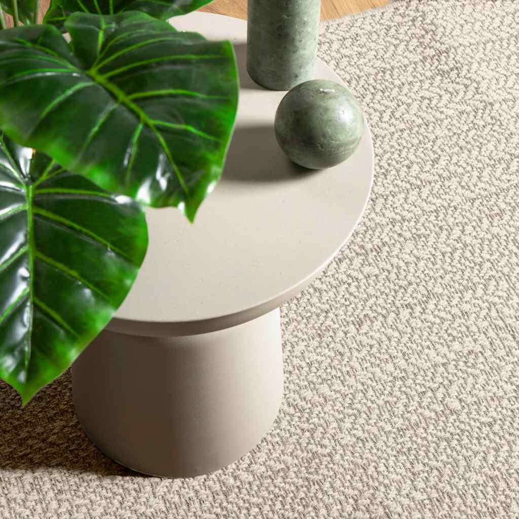 vidaXL Rug ZIZUR Cream 80x250 cm Jute Look Indoor and Outdoor 2