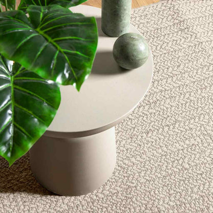 vidaXL Rug ZIZUR Cream 80x250 cm Jute Look Indoor and Outdoor 2