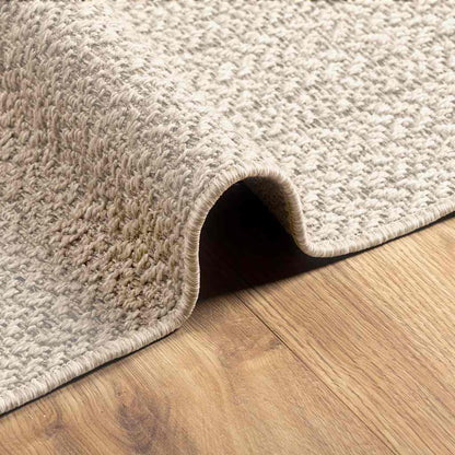 vidaXL Rug ZIZUR Cream 80x250 cm Jute Look Indoor and Outdoor 6