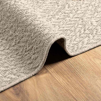 vidaXL Rug ZIZUR Cream 80x250 cm Jute Look Indoor and Outdoor 6