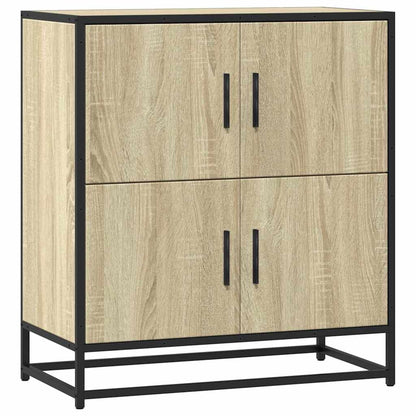 Sideboard 68x35x76 cm Engineered Wood Sonoma oak
