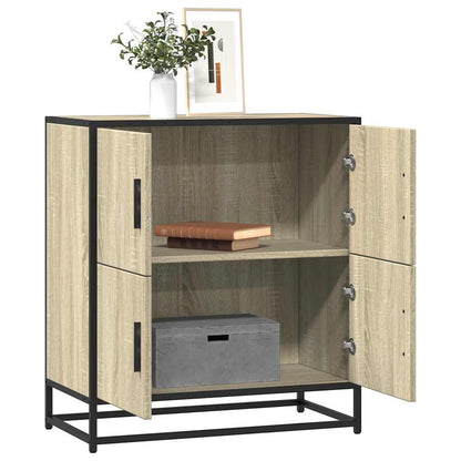 Sideboard 68x35x76 cm Engineered Wood Sonoma oak