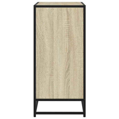 vidaXL Sideboard Sonoma Oak 62x35x76 cm Engineered Wood 5