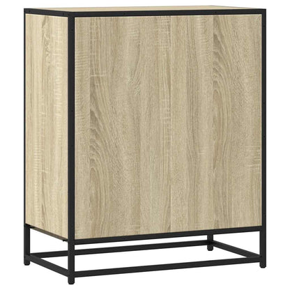 vidaXL Sideboard Sonoma Oak 62x35x76 cm Engineered Wood 6