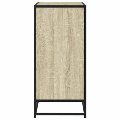 vidaXL Sideboard Sonoma Oak 68x35x76 cm Engineered Wood 5