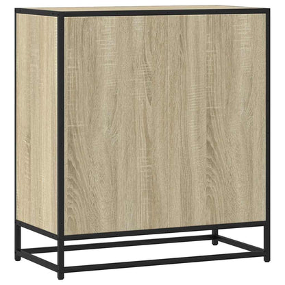 vidaXL Sideboard Sonoma Oak 68x35x76 cm Engineered Wood 6