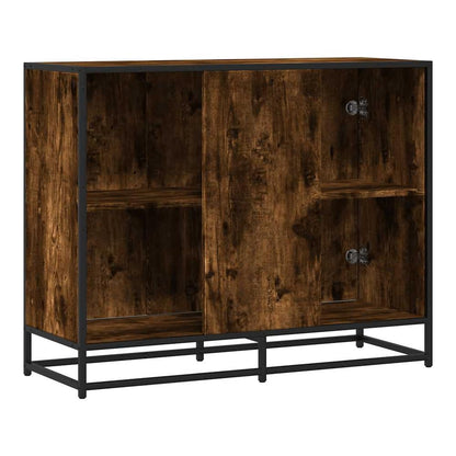Sideboard 94x35x76 cm Engineered Wood Smoked oak