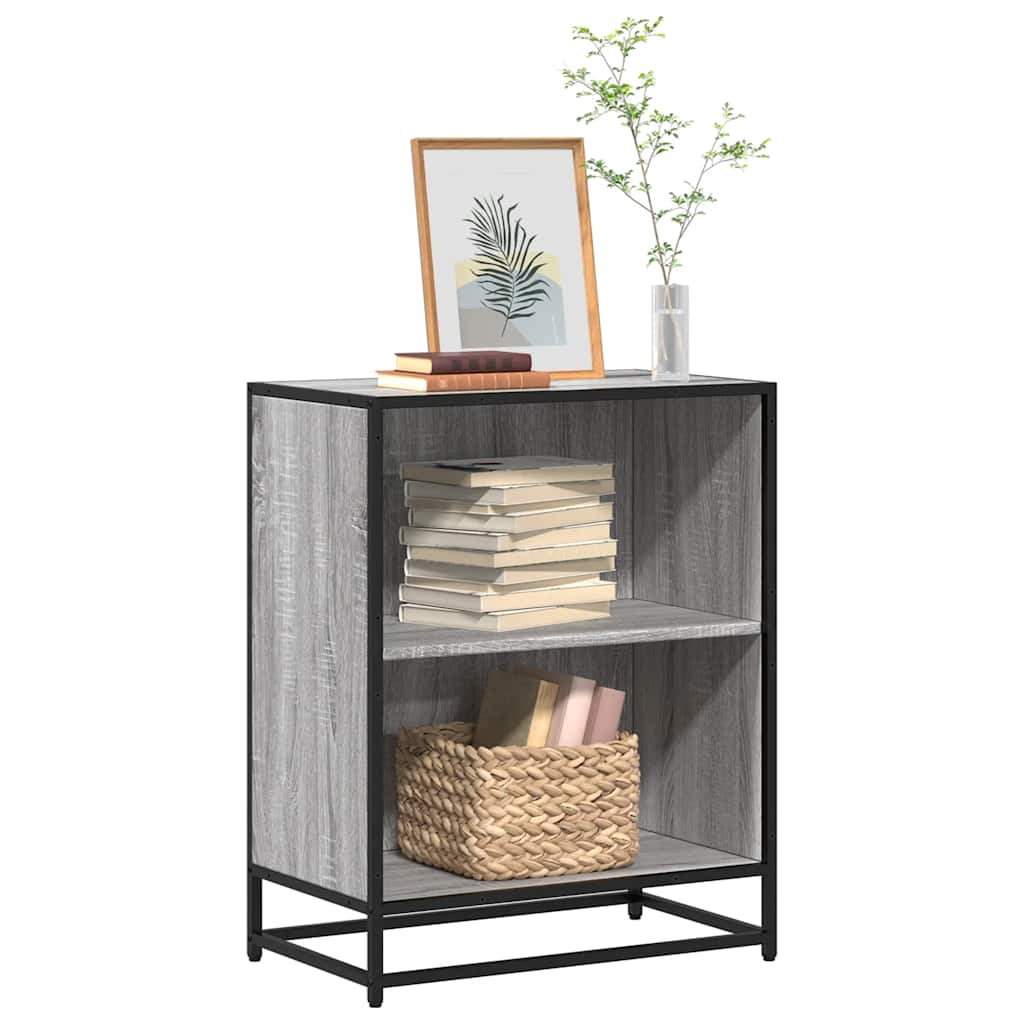 vidaXL Bookcase 60x35x170.5 cm Engineered Wood