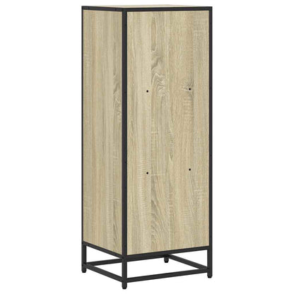 vidaXL Book Cabinet Sonoma Oak 40x35x107.5 cm Engineered Wood 6