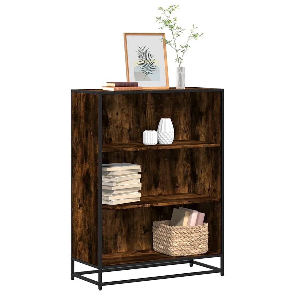 vidaXL Bookcase 80.5x35x139 cm Engineered Wood