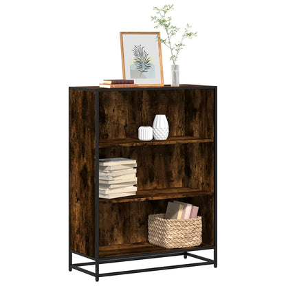 vidaXL Bookcase 80.5x35x139 cm Engineered Wood