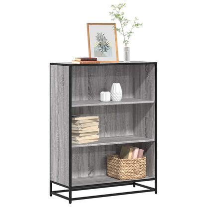 vidaXL Bookcase 80.5x35x139 cm Engineered Wood