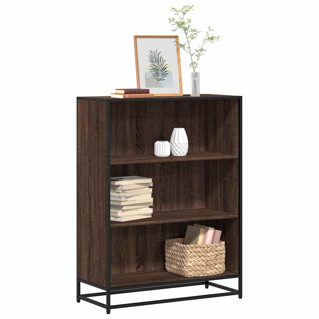 vidaXL Bookcase 80.5x35x139 cm Engineered Wood
