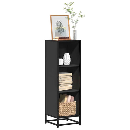 vidaXL Book Cabinet 33.5x33x107.5 cm Engineered Wood