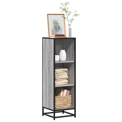 vidaXL Book Cabinet 33.5x33x107.5 cm Engineered Wood