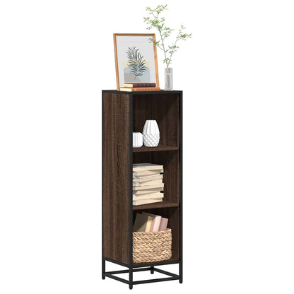 vidaXL Book Cabinet 33.5x33x107.5 cm Engineered Wood