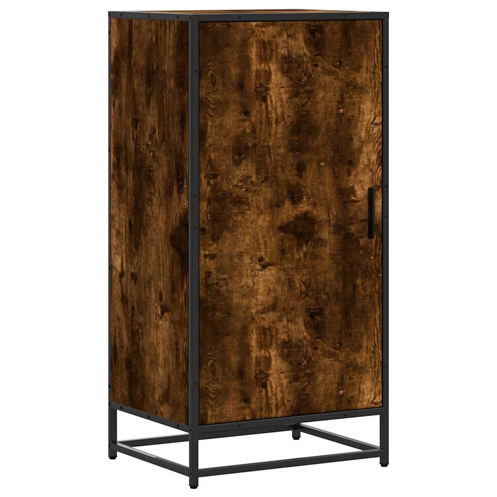Shoe Rack 48x38x97,5 cm Engineered Wood Smoked oak