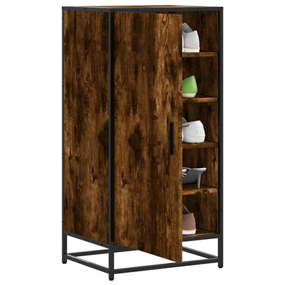 Shoe Rack 48x38x97,5 cm Engineered Wood Smoked oak