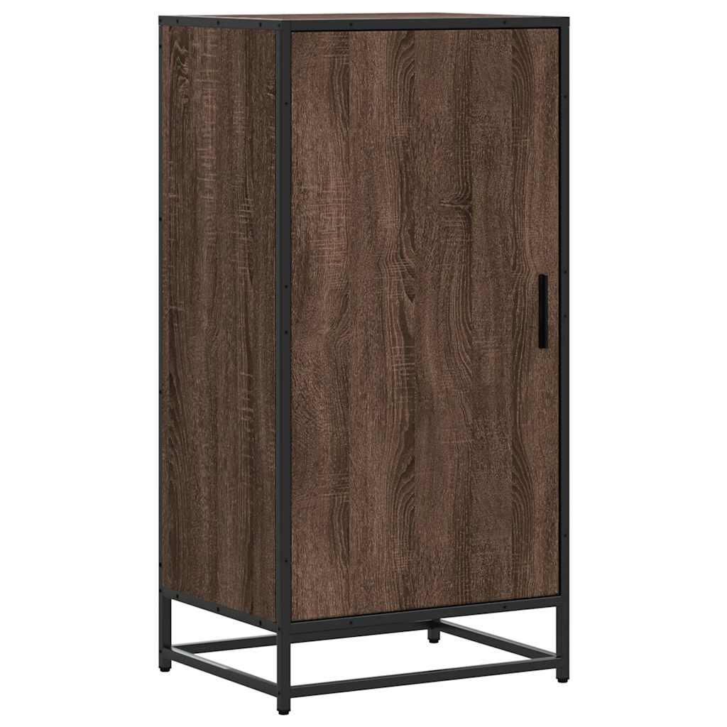 Shoe Rack 48x38x97,5 cm Engineered Wood Brown oak