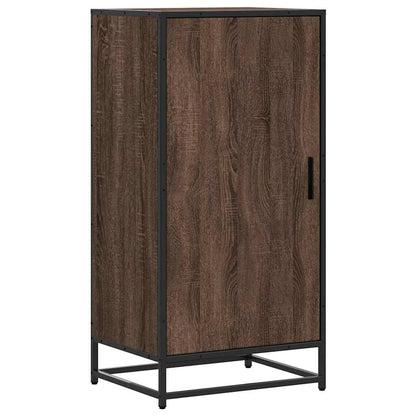 Shoe Rack 48x38x97,5 cm Engineered Wood Brown oak