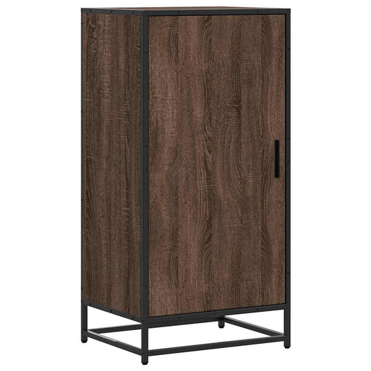 Shoe Rack 48x38x97,5 cm Engineered Wood Brown oak