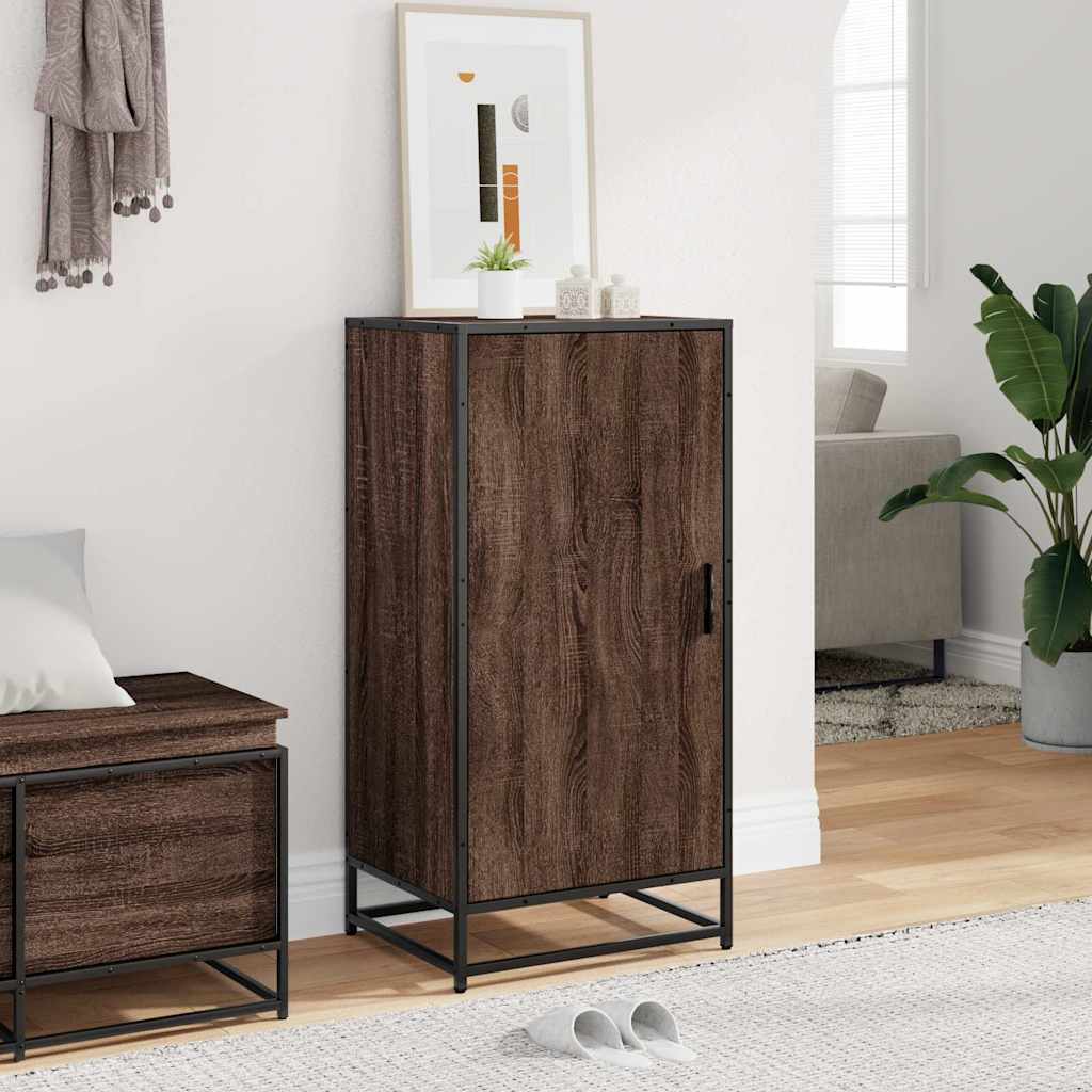 Shoe Rack 48x38x97,5 cm Engineered Wood Brown oak
