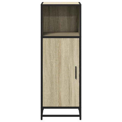 vidaXL Bathroom Cabinet Sonoma Oak 35x37.5x100 cm Engineered Wood 5