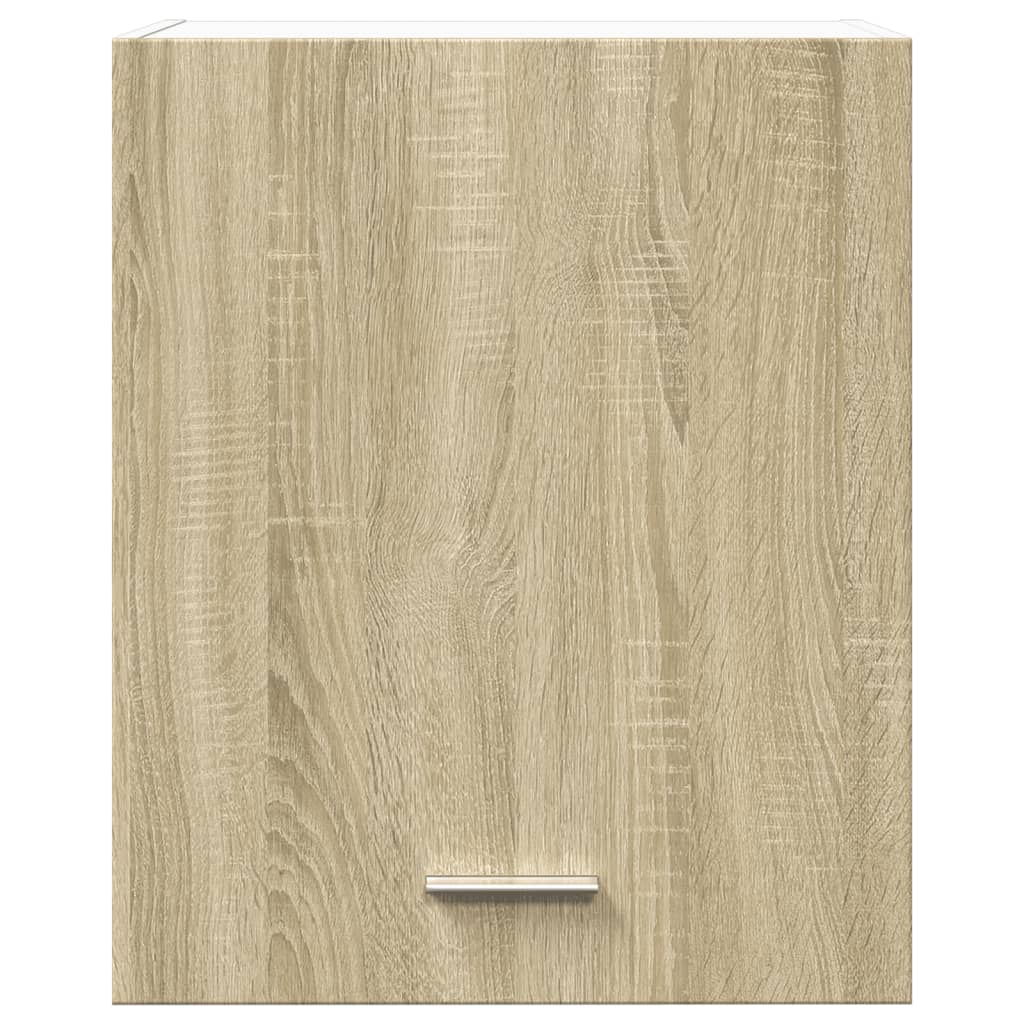 vidaXL Wall Mounted Cabinet Lyon Sonoma Oak 50x31x60 cm Engineered Wood 5
