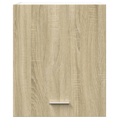 vidaXL Wall Mounted Cabinet Lyon Sonoma Oak 50x31x60 cm Engineered Wood 5