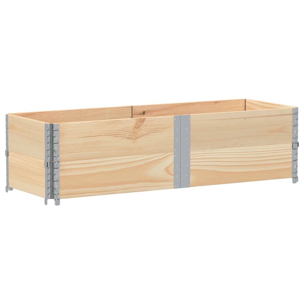 vidaXL Garden Planter 150x50 cm Solid Wood Pine 2