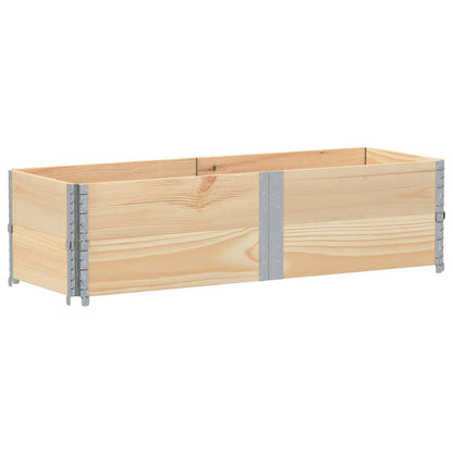 vidaXL Garden Planter 150x50 cm Solid Wood Pine 2