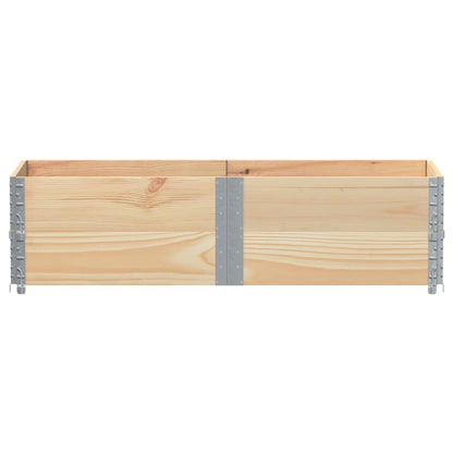vidaXL Garden Planter 150x50 cm Solid Wood Pine 3