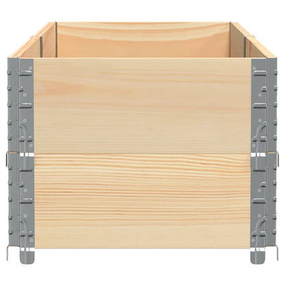 vidaXL Garden Planter 150x50 cm Solid Wood Pine 4