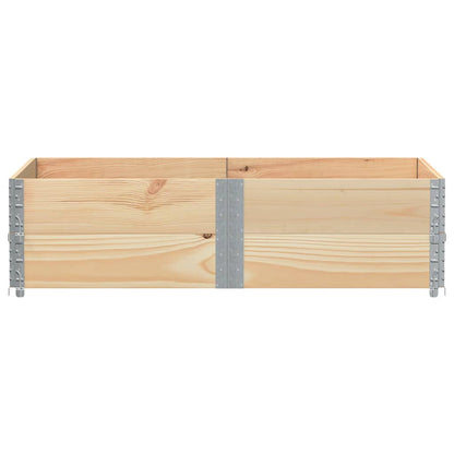 vidaXL Garden Planter 150x100 cm Solid Wood Pine 3