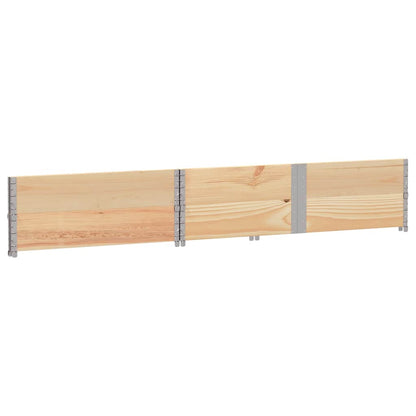 vidaXL Garden Planter 150x100 cm Solid Wood Pine 4