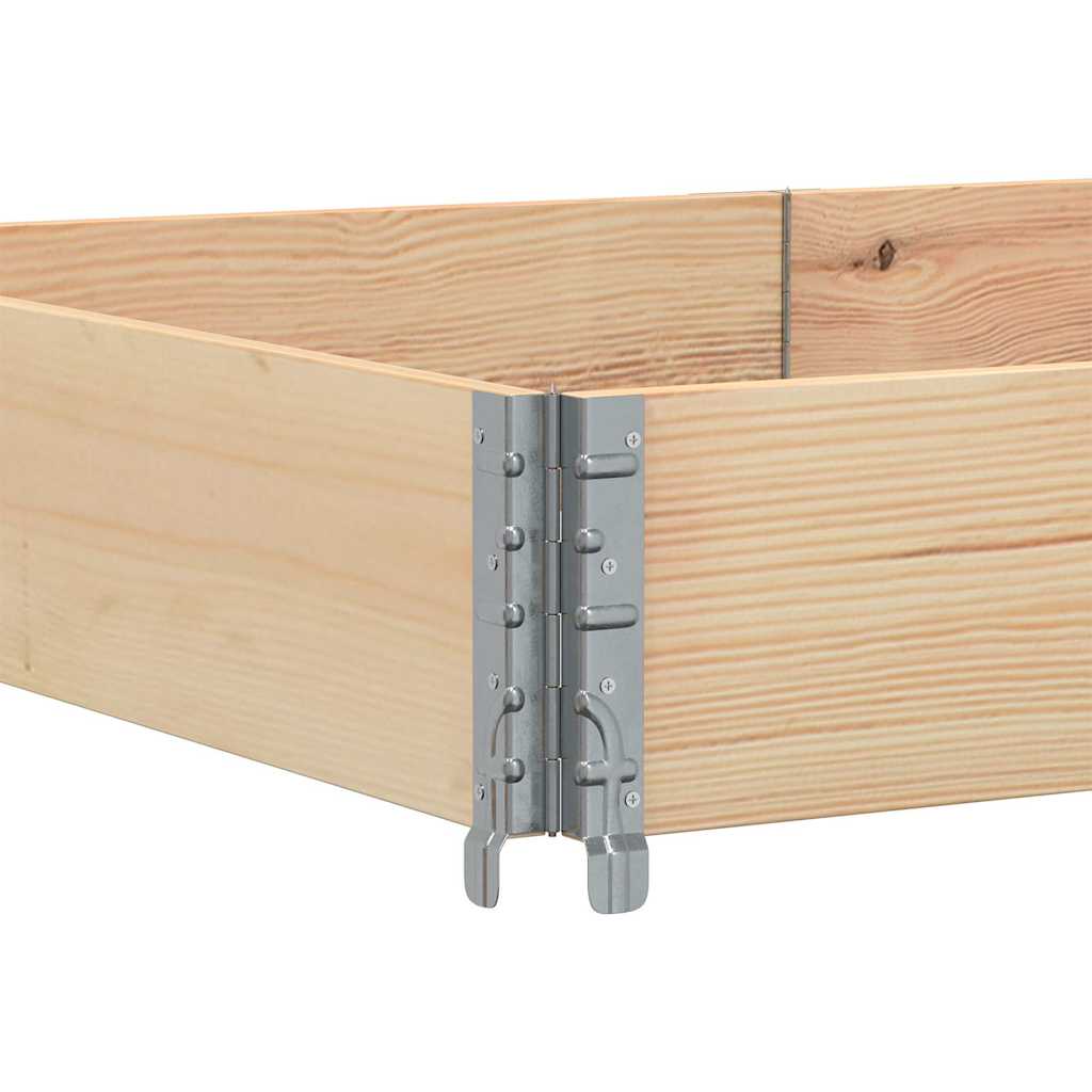 vidaXL Garden Planter 150x100 cm Solid Wood Pine 5
