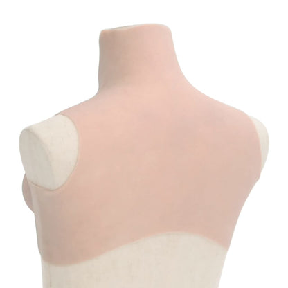 vidaXL Silicone Breastplate Caucasian C Cup 5
