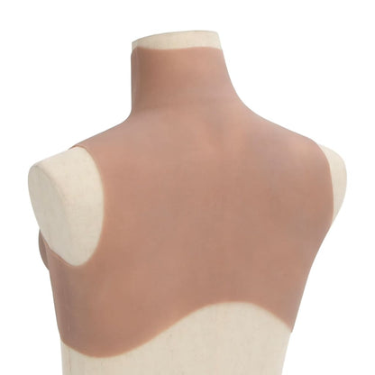 vidaXL Silicone Breastplate Tan B Cup 5
