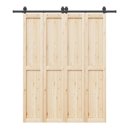 Sliding Door Hardware Kit Steel Black 200 cm