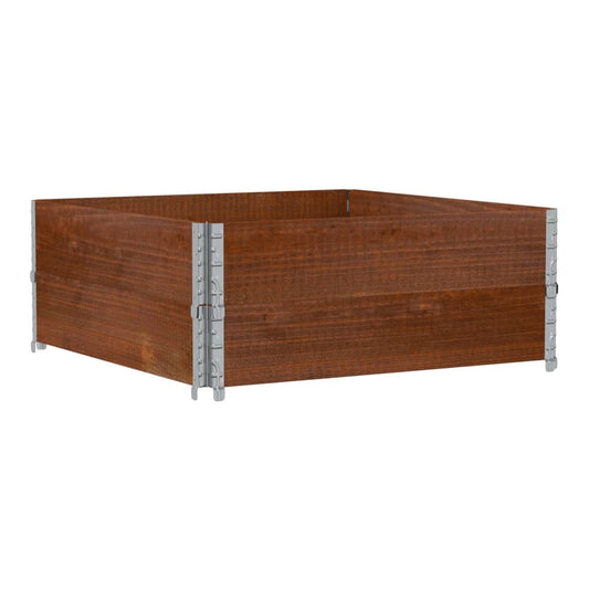 Brown Solid Wood Pine Dark