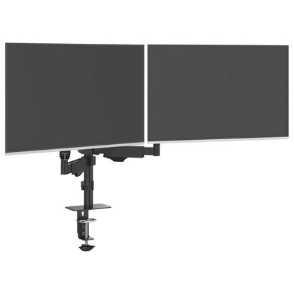 vidaXL Dual Monitor Arm for Max 27 Inch Screen Gas Spring 20 kg 4
