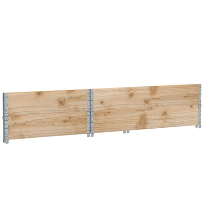 vidaXL Garden Planter 120x80 cm Solid Wood Pine 6