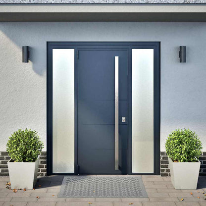 vidaXL Garden Planters 40x40x40 cm 2 pcs Stainless Steel 3