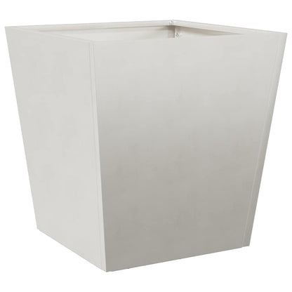 vidaXL Garden Planters 40x40x40 cm 2 pcs Stainless Steel 5