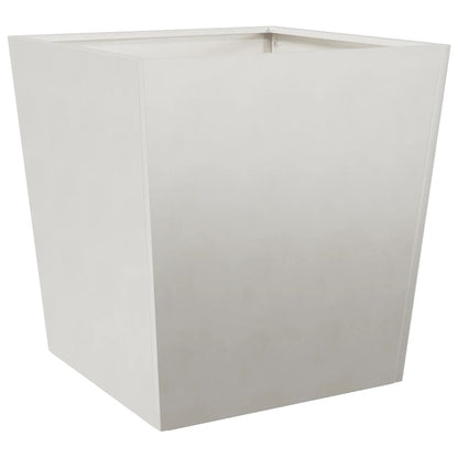 vidaXL Garden Planter 50x50x50 cm Stainless Steel 2