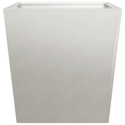 vidaXL Garden Planter 50x50x50 cm Stainless Steel 4