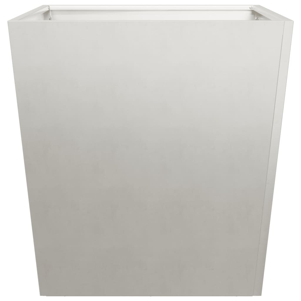 vidaXL Garden Planter 50x50x50 cm Stainless Steel 5