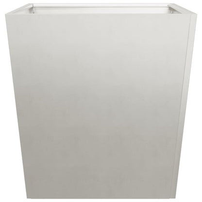 vidaXL Garden Planter 50x50x50 cm Stainless Steel 5