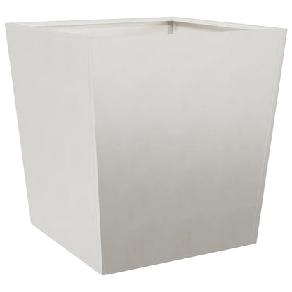 vidaXL Garden Planter 50x50x50 cm Stainless Steel 6
